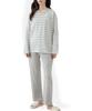Dep Club Cotton Plus Long Nightwear Cute Perfect for Hospital Spring and Autumn Women's 100% Pajamas, Size, Sleeves, Lightweight, Set, Loungewear,