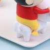 Crayon Shin-Chan Anime Figure Ornaments Toy Cartoon Anime Doll Kawaii Cute Dolls Model Toy Desktop Ornaments Home Decoration