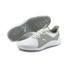 Обувь для гольфа без шипов Ignite FASTEN8 Pro Puma Rise см 3E [PUMA] Мужская Белый/Puma Silver/Высокая 27.0