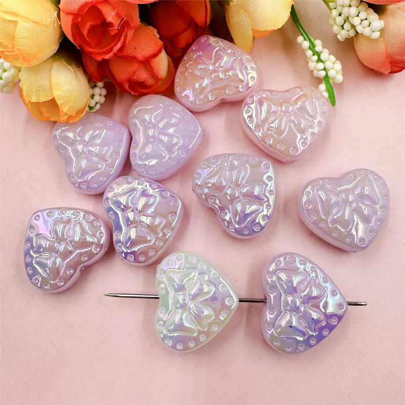 Для изготовления ювелирных изделий Креативный материал ручной работы ярких цветов 10 шт. DIY ювелирный материал 25*21,2 мм DIY аксессуары модный акрил с отверстиями аксессуары