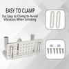 Belt Grinder Knife Jig,Belt Knife Sharpener Jig with Dual Press Plates for Belt Sander Machine Knife Making Angle Grind Guide