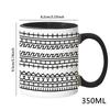 Ceramic Coffee Mug Microwave-Safe Drinking Cup milk cup Desktop Ornament for School Study Living Room Birthday Kitchen Home