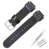 18-мм нейлоновый кожаный ремешок для часов CASIO AE1000W AE1200 PRG-270 AQ-S810 W-735H AEQ-110W SGW300/400 MRW-200H Мужской ремешок Аксессуар