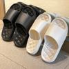 Cool Slippers  New Summer Home Indoor Non-slip Bath Portable Comfortable Couple Bathroom Slippers