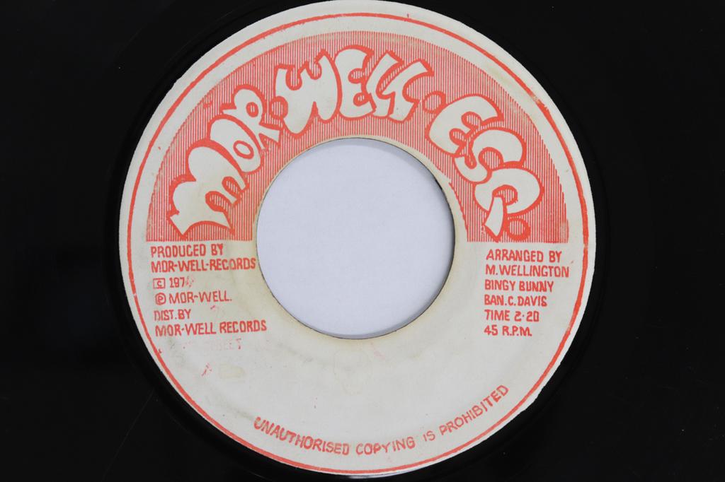 7inch Record JAH WALTON - Moses Law None Morwell Esq. 1974 Jamaica Reggae, Ska & Dub Used