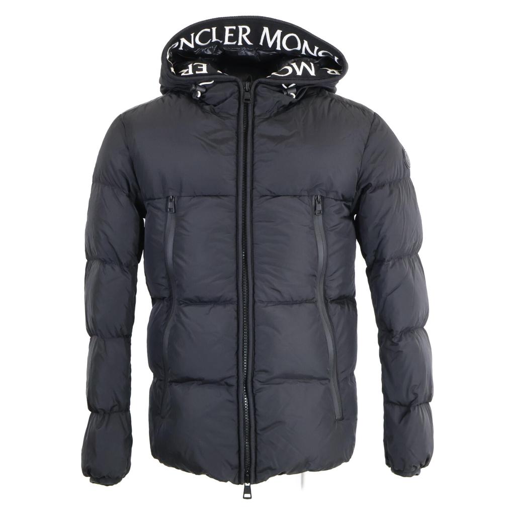 Moncler MONTCLA GIUBBOTTO Толстовка с вышитой линией логотипа внутри пуховик 0 черныйБ/у