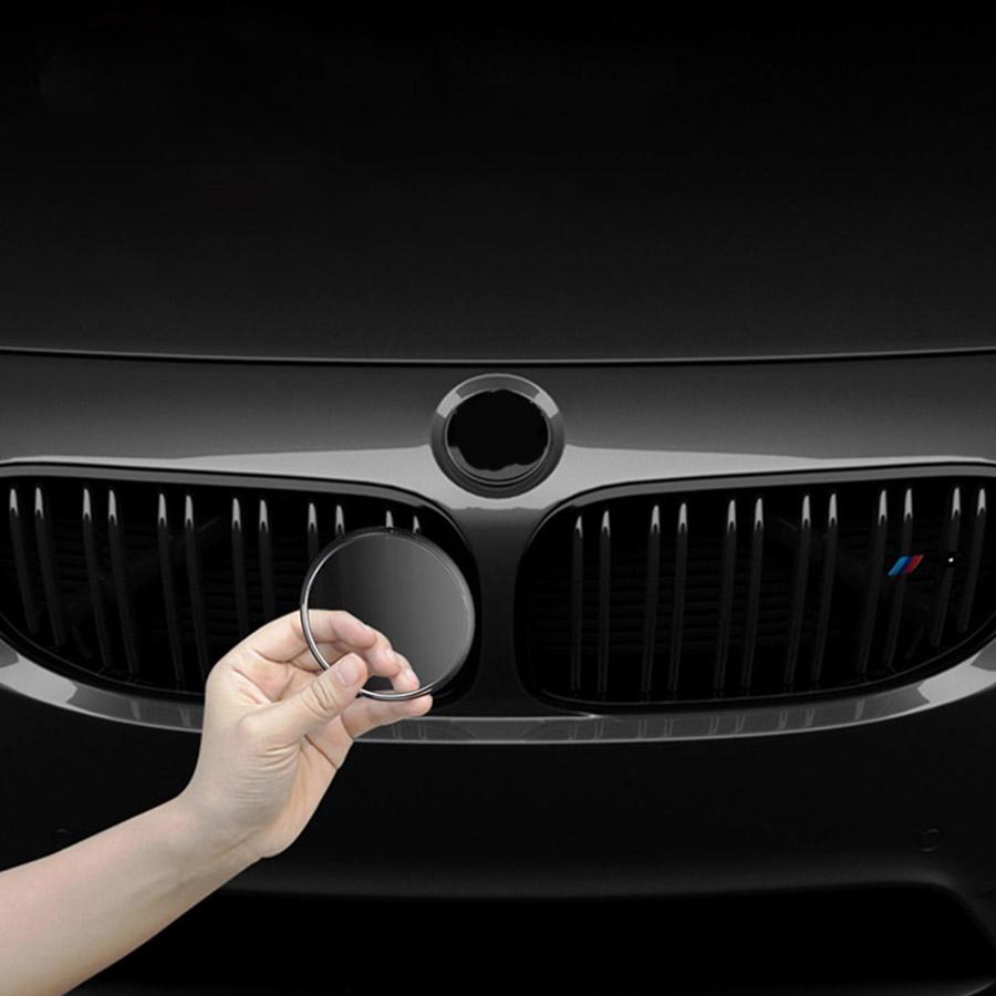 Для BMW 1 2 3 4 5 X1 X3 серии передняя решетка, эмблема, защитный чехол, акриловый задний значок багажника
