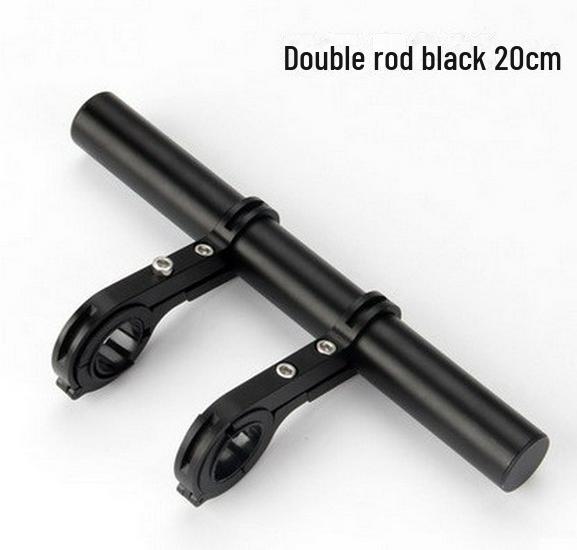 Многофункциональная алюминиевая стойка для велосипедного фонаря и счетчика