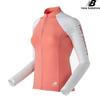 New Balance Half Club Nbmdc33022 Pk BaSic Zip Up RaSh Guard Women S RaSh Guard Number