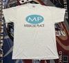 Винтажная футболка Melrose Place 90-х ТВ-промо Футболка Fox 1993 XL Потертая Heather Grey