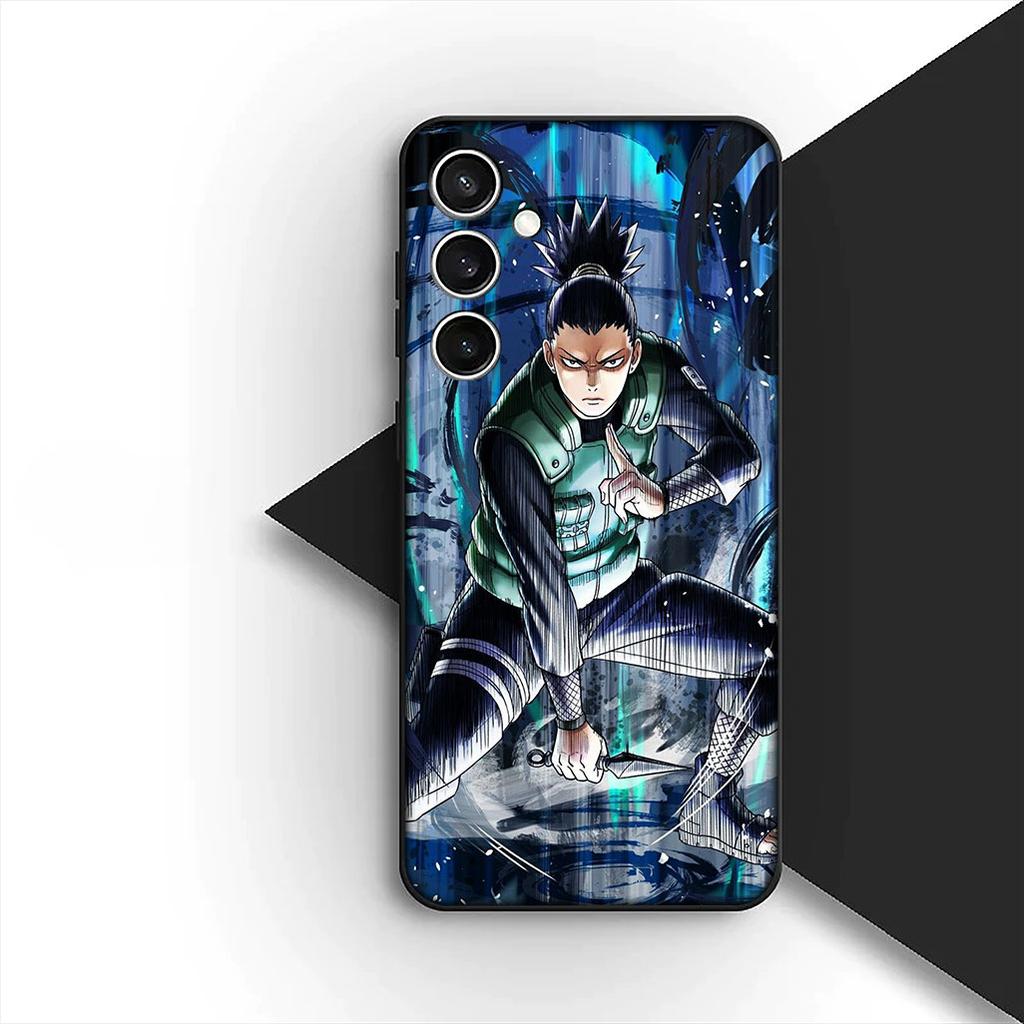 Cover for Xiaomi Poco C75 C65 C85 X7 X6 M8 F7 F8 Ultra F6 Pro MI PocoF7 Casing Silicone Phone Case Nara Narutos Shikamaru