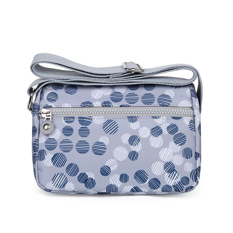 Женская водонепроницаемая нейлоновая сумка из ткани Оксфорд, модная и повседневная сумка через плечо на одно плечо, сумка из ткани для мам среднего и пожилого возраста