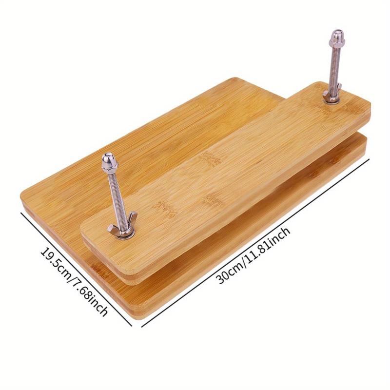 1 шт. Деревянный пресс для книг, принадлежности для переплета, пресс для handmade бумаги, переплетный пресс, станок для прессования плоской бумаги для фотоальбома, открытки