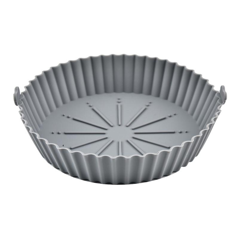 Аэрофритюрницы Противень для выпечки в духовке Корзина для жареной курицы Коврик для аэрогриля Силиконовые формы для выпечки