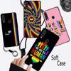 love is love Rainbow LGBT Soft Phone Casing for Xiaomi Redmi Note 13 8 7 12 Pro A3 13C 12C 8A 7A 8T A3X 4G 5G Cover Case