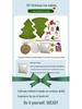 Handmade DIY Christmas Tree Decoration Kit for Kids - Tabletop Ornament Craft Set