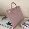 PU Laptop Bag Top-Handle Computer Protective Case Laptop Handbag Laptop Sleeve for Girl