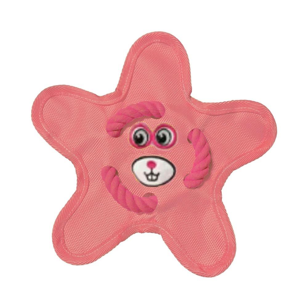 Bite Resistant Interactive Dog Throw Toy Squeak Sound Pet Teeth Cleaning Toy Puppies Use