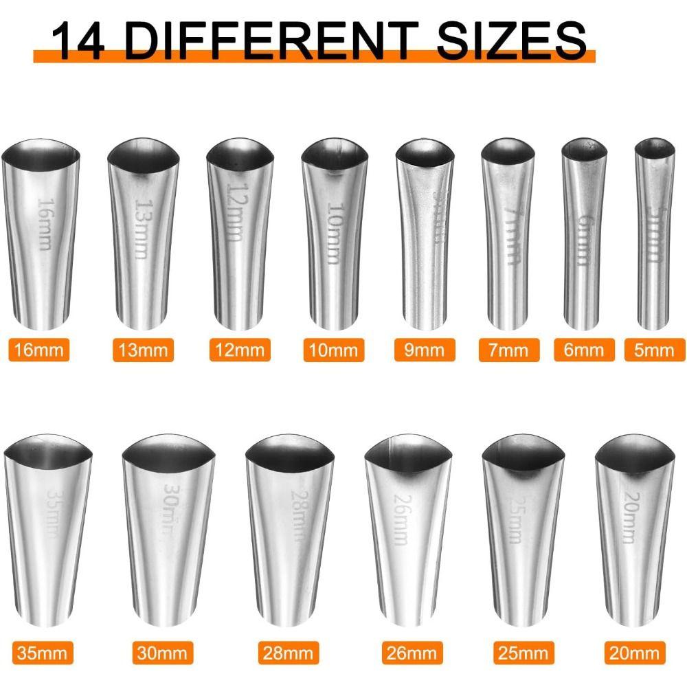 5-35MM Caulking Nozzle Reusable Silicone Sealant Nozzle Sealant Finishing Tool  Kitchen Bathroom