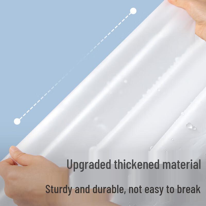 Портативный одноразовый аварийный дождевик (7 шт.)