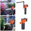1Pcs 3-in-1 Water Pump Mini Oxygen Air Pump Durable Fish Tank Filter  for Small Aquarium Fish Tank