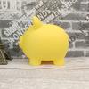 Pig Shape Money Box Reusable Money Saving Box Money Storage Bank  for Helps The Habit of Saving