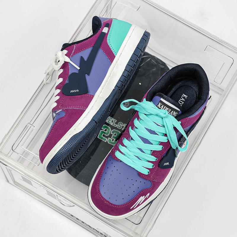 2024 Небольшая партия оригинального дизайна Sense Star Board Shoes Мужская весенняя дышащая повседневная спортивная универсальная немецкая тренировочная модная обувь на толстой подошве