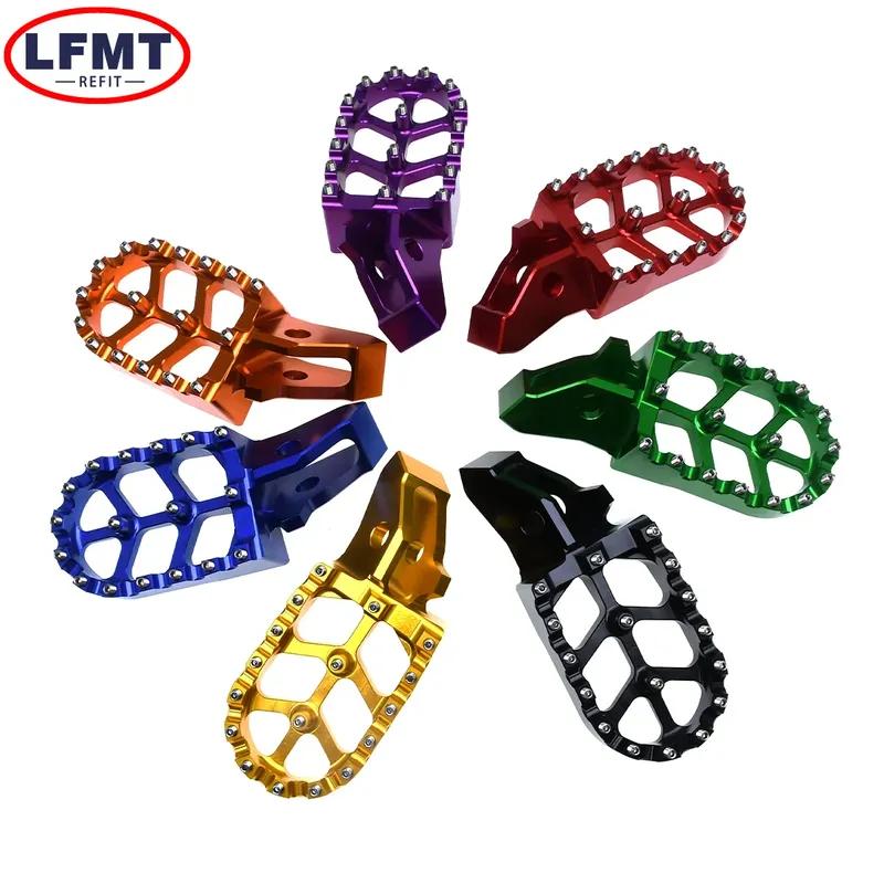 For Surron Ultra Bee UltraBee UB Wide Motorcycle Footpegs Foot Pegs Rests Electric Dirt Bike Pedals Aluminium Alloy MX Ultrabee