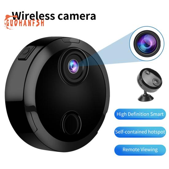 Мини-камера HDQ15 — HD-совместимая, обнаружение движения, инфракрасное ночное видение, 1080P, беспроводная камера наблюдения