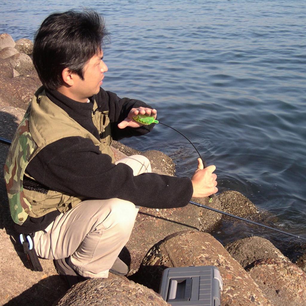 Daiichi Seiko Совок для наживки (Креветочный шот) для рыбалки