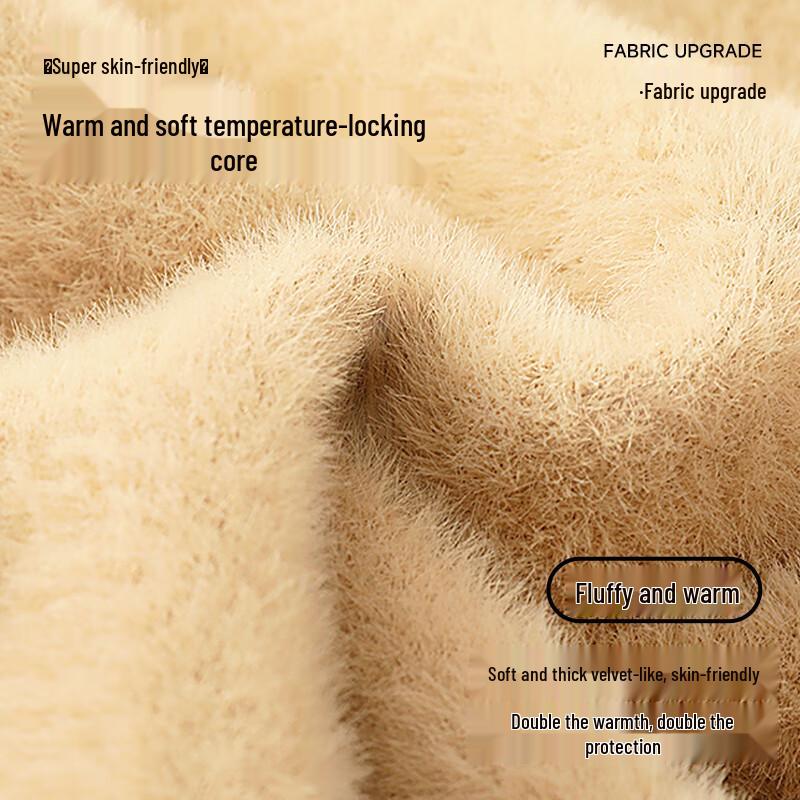 Унисекс вязаный свитер Fingercroxxit с флисовой подкладкой