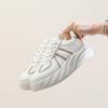 2025 Spring Little White Shoes New Korean Version Ins Female Students Height Increase Platform Sports Board Shoes Casual Shoes Tide 6802