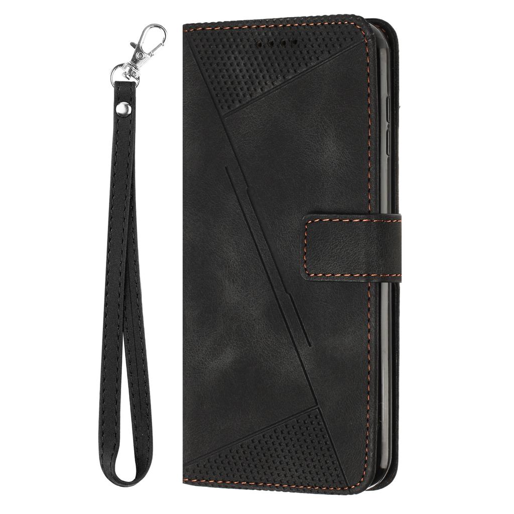 Dream Triangle Leather Wallet Phone Case with Stand Function.Tecno Series.Tecno Spark Go 2023,Spark 20C,Camon 20,Spark 10C,Camon 30S,Camon 40...