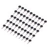 50Pcs Mini Vibration Motors DC 3V 10x2.7mm Anti Interference Small Lightweight Low Noise Micro Vibrating Motor