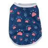 Summer Breathable Dog Cat Vest Clothes Independence Day July 4th Pet T-shirt For Small Medium Dogs Cats Chihuahua Pug Thin Coat