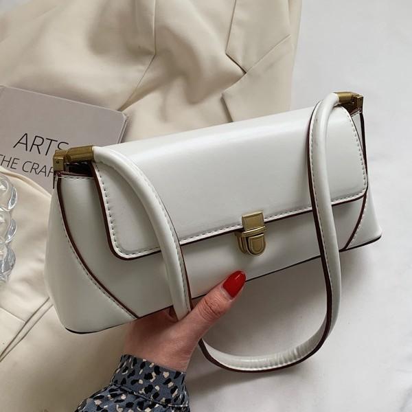 Niche fashion portable small bag women's 2026 new Korean versatile retro shoulder armpit bag