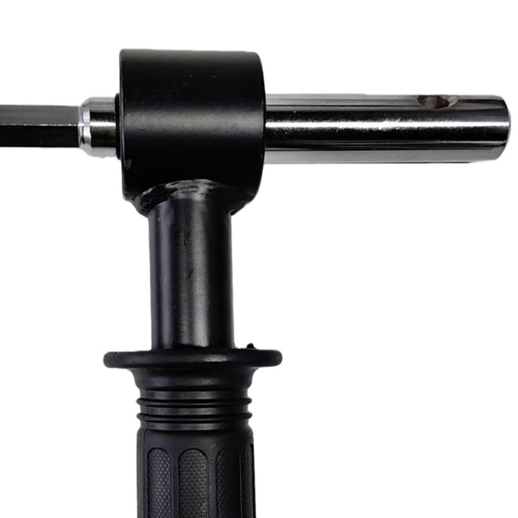 Адаптер-рукоятка для ледобура, прочный, легкий, для переоборудования ледобура, насадка на дрель, для кемпинга, рыбалки