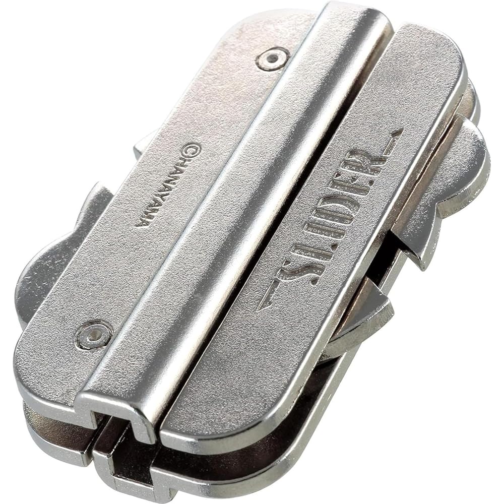 Головоломка Hanayama Cast Slider Уровень 3 Головоломка-игра Захватывающий вызов
