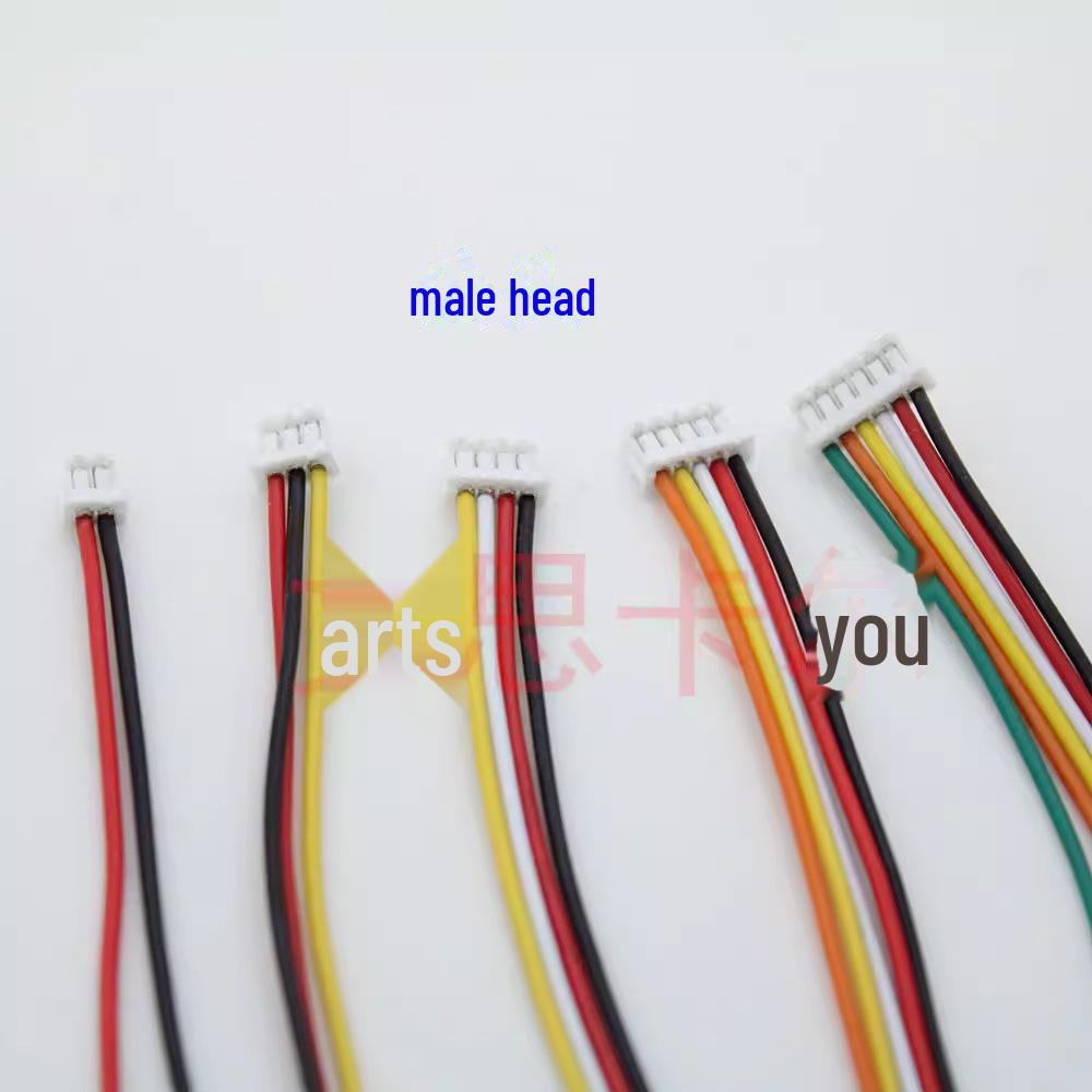 ZH 1,5 мм шаг 2P6P штекер-гнездо клеммный провод с соединителем