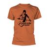 Оранжевая футболка с апельсином из «Заводного апельсина» Т-shirt с тростью Унисекс