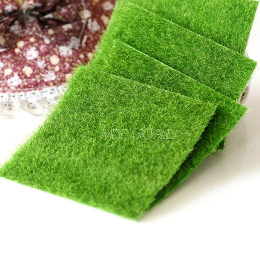 Популярный квадратный высококачественный имитационный садовый искусственный газон, искусственный травяной орнамент