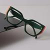 Luxury Cat Eye Frame Eyeglass Women Men Minimalist Transparent Glasses Cool Clear Lens Frame Glasses