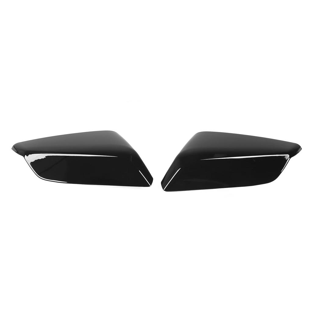 1 Pair Rearview Mirror Cover Cap 84026842 Left Right Side Wing Mirror Cap for Malibu 2016 To 2020