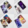 Casing for Apple iPhone 17 Pro XS Max Air 6 7 8 Plus 5 + SE 2022 SE2 16E Phone Cover Protective Case Gaara Narutos Uchiha Sasuke