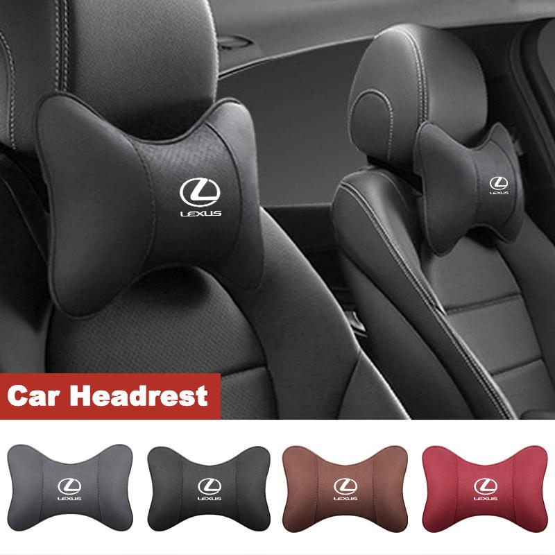 Car Seat Headrest Pillow Neck Support Protector Cushion Accessories For Lexus NX200T ES200 ES350 IS300 RX240 GS450h LS500h NX RX PF6