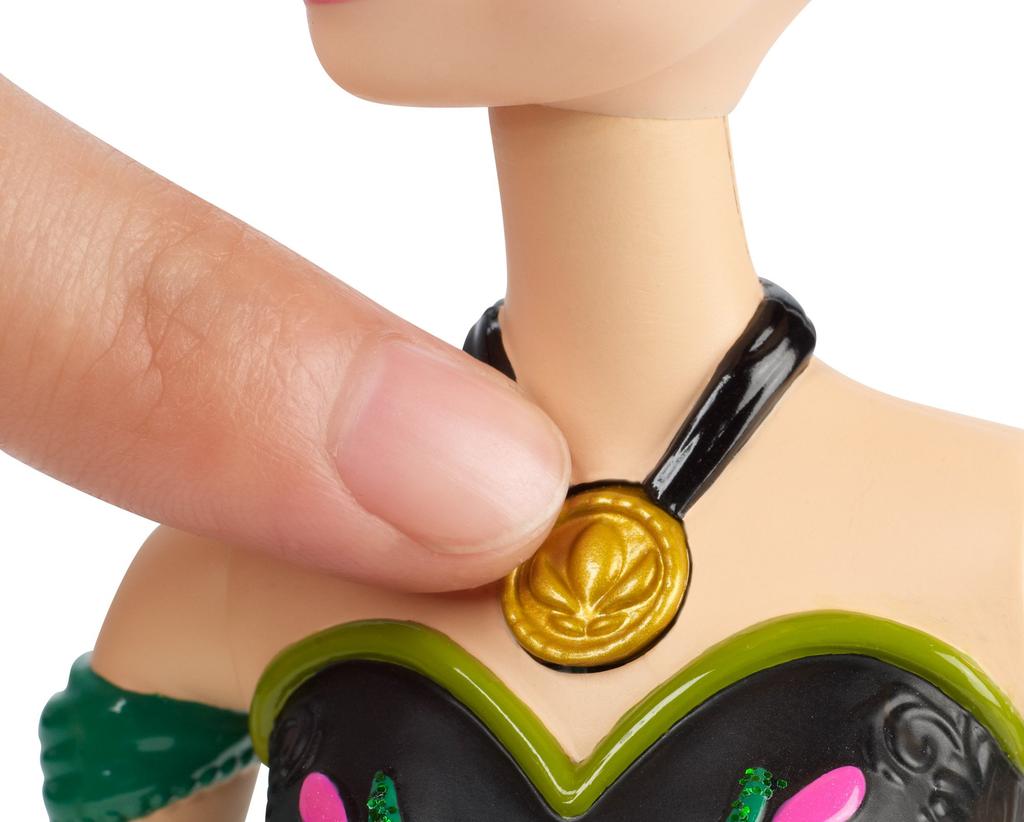 Disney Princess Мой первый раз поет Анна Frozen (английская версия) (CJJ08)