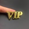 Custom VIP Car Logo Metal Tail Sticker Side Decorative Emblem
