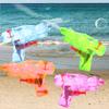 1/5Pcs Mini Plastic Transparent Water Guns Squirt Water Guns Children'S Toy Color Random For Outdoor Beach Swimming Pool