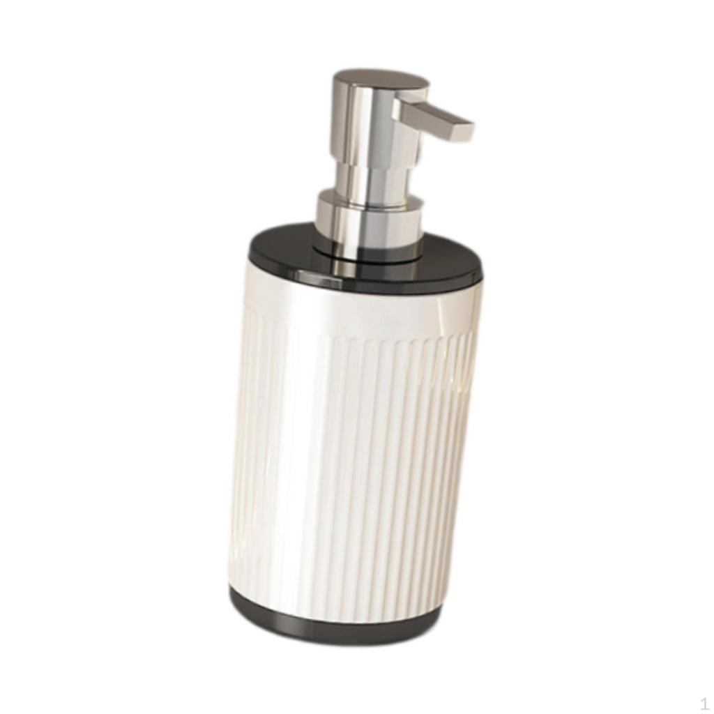 Fall Liquid Hand Soap Dispenser Container 325 Ml Trendy Practical Lotion Bottle for