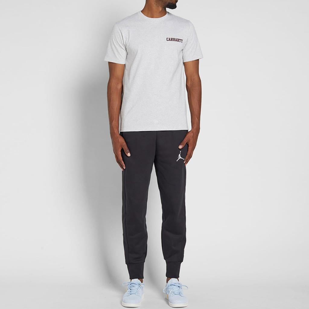 Jordan Casual Breathable Loose Joggers Men Bottoms Black 823071-010